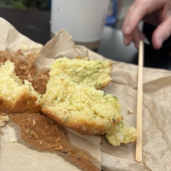 Orcas Bakery - Lemon zucchini muffin - Bakeries Near Me Orcas Bakery - Lemon zucchini muffin - Bakeries Near Me