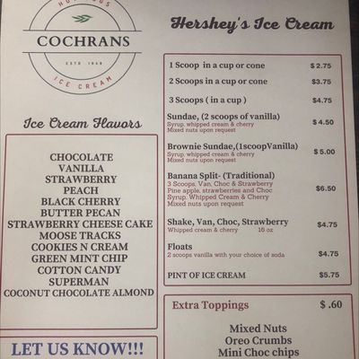Menu photo 2 R D Cochran Store Greenville, SC Menu photo 2 R D Cochran Store Greenville, SC