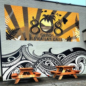 808 Grinds Hawaiian Cafe - Outside view - Hawaiian Near Me - Portland, Oregon 808 Grinds Hawaiian Cafe - Outside view - Hawaiian Near Me - Portland, Oregon