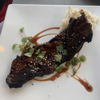 Pescado - BBQ short ribs - American Near Me - Rosemary Beach, Florida Pescado - BBQ short ribs - American Near Me - Rosemary Beach, Florida