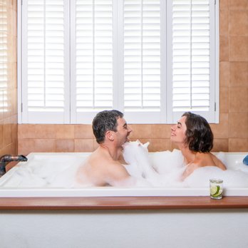 Baths at Roman Spa - Mineral baths can be fun! Share the experience. - Day Spas Near Me - Calistoga, California Baths at Roman Spa - Mineral baths can be fun! Share the experience. - Day Spas Near Me - Calistoga, California