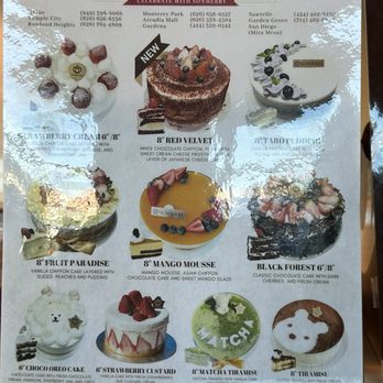 Sunmerry Bakery - Cake choice - Bakeries Near Me - San Diego, California Sunmerry Bakery - Cake choice - Bakeries Near Me - San Diego, California