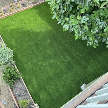 Millawns - After! - Artificial Turf Near Me Millawns - After! - Artificial Turf Near Me