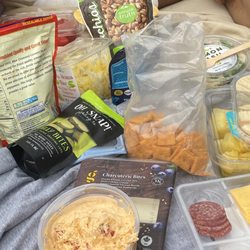 Infinity Park - Snack spread