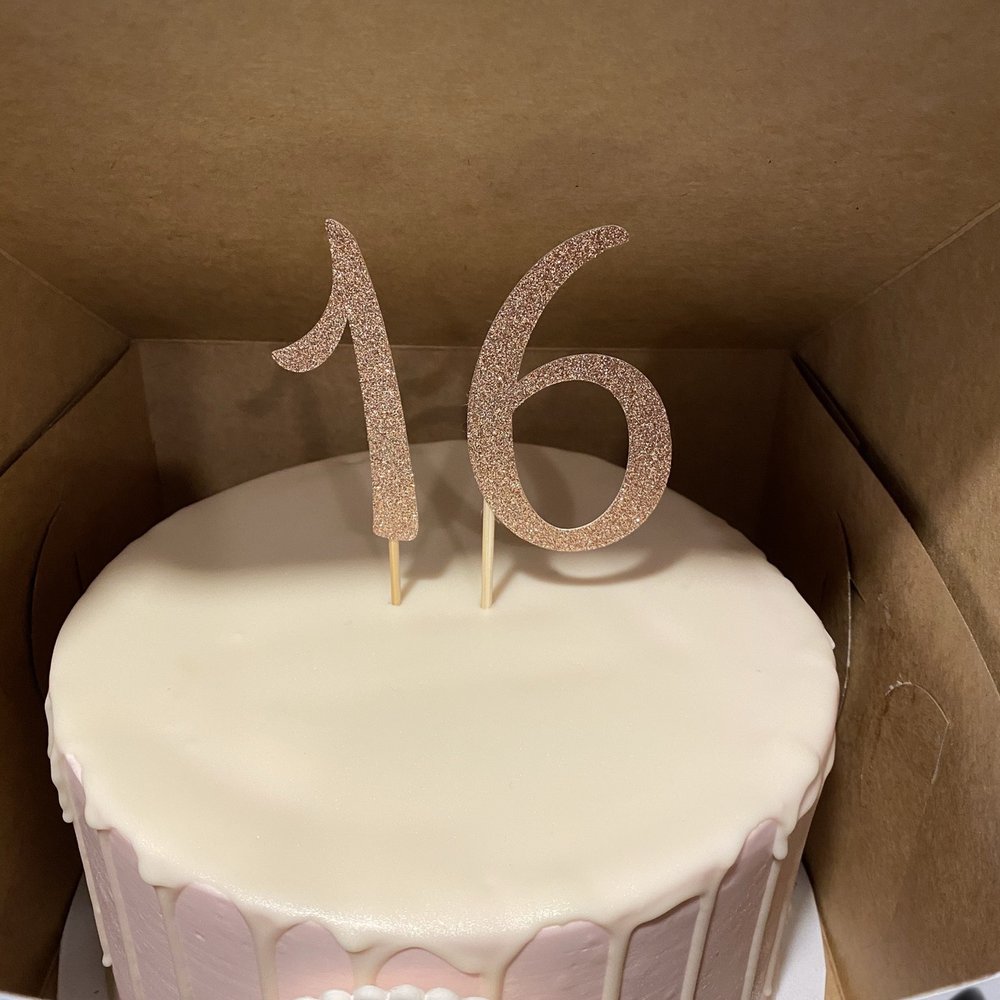 Cakes by Stephanie - Sweet 16 drip cake. - Bakeries Near Me - Monroe, Michigan Cakes by Stephanie - Sweet 16 drip cake. - Bakeries Near Me - Monroe, Michigan