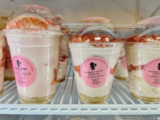 The Cheesecake Lady by null