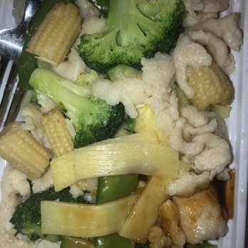 China Wok Restaurant - "Chicken, steamed with no sauce" turned out to be chicken coated in cornstarch and steamed-- or chicken in glue. - Chinese Near Me - North Tonawanda, New York China Wok Restaurant - "Chicken, steamed with no sauce" turned out to be chicken coated in cornstarch and steamed-- or chicken in glue. - Chinese Near Me - North Tonawanda, New York