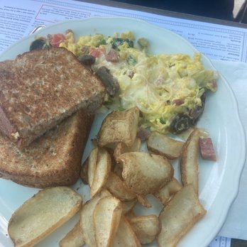 Hooked on Breakfast - Garden Scram - Breakfast & Brunch Near Me - Ocean City, New Jersey Hooked on Breakfast - Garden Scram - Breakfast & Brunch Near Me - Ocean City, New Jersey