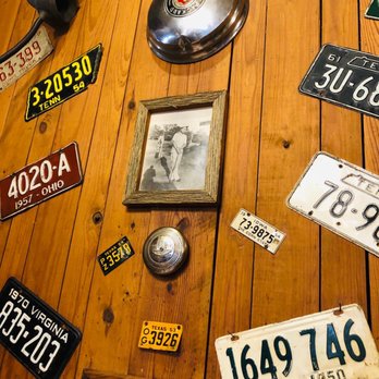 Bennett's Pit Bar-B-Que - A little taste of the rustic design. - Barbeque Near Me - Pigeon Forge, Tennessee