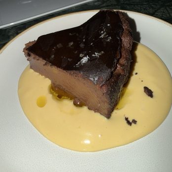 Osteria Di Mercato - Chocolate basque cheesecake - Italian Near Me - Houston, Texas Osteria Di Mercato - Chocolate basque cheesecake - Italian Near Me - Houston, Texas