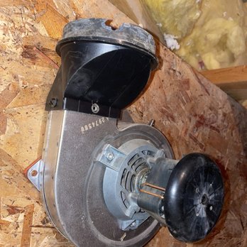 First Class Air - Inducer motor ready for replacement for gas heating - Heating & Air Conditioning/HVAC Near Me First Class Air - Inducer motor ready for replacement for gas heating - Heating & Air Conditioning/HVAC Near Me
