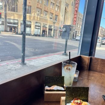 Yonsei Handrolls - Gorgeous view of the fox theater - Japanese Near Me - Oakland, California Yonsei Handrolls - Gorgeous view of the fox theater - Japanese Near Me - Oakland, California