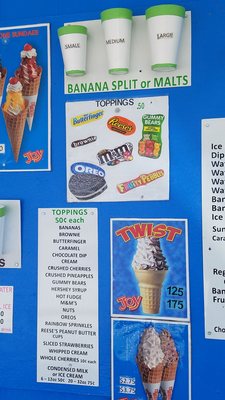 Menu photo 5 Buck's Snow-Wiz Marrero, LA