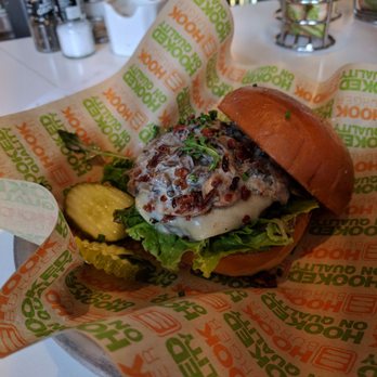 Hook Burger - Mushroom Burger - Burgers Near Me - Burbank, California Hook Burger - Mushroom Burger - Burgers Near Me - Burbank, California