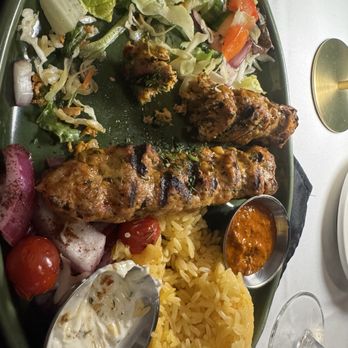 Fusion Mediterranean Grill & Bar - Chicken Kofta Kabob - Mediterranean Near Me - Dallas, Texas Fusion Mediterranean Grill & Bar - Chicken Kofta Kabob - Mediterranean Near Me - Dallas, Texas