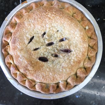 K-18 Cafe - two pies on a table - Cafes Near Me - Lucas, Kansas K-18 Cafe - two pies on a table - Cafes Near Me - Lucas, Kansas