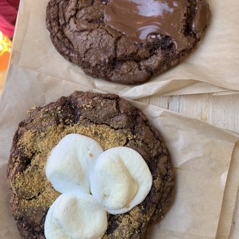 Butterly Bakeshop - S'mores and Nutella cookies - Custom Cakes Near Me - Brooklyn, New York Butterly Bakeshop - S'mores and Nutella cookies - Custom Cakes Near Me - Brooklyn, New York