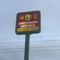 Sezchuan Express - Sign