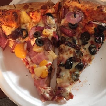 Extreme Pizza - Can you tell the difference? One has the right toppings one does not--- but Extreme Pizza called me a lier. - Pizza Near Me - Walnut Creek, California