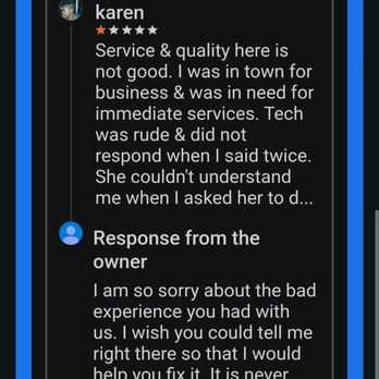V.T Nail Spa & Lashes - 1 star review on Google reviews. - Nail Salons Near Me - Pueblo, Colorado V.T Nail Spa & Lashes - 1 star review on Google reviews. - Nail Salons Near Me - Pueblo, Colorado