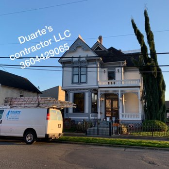 Duarte's Contracting & More - a truck parked in front of a house - Plumbing Near Me Duarte's Contracting & More - a truck parked in front of a house - Plumbing Near Me