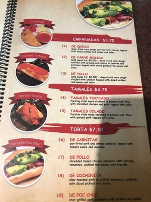 Menu photo 7 Yucatasia San Francisco, CA