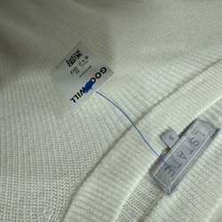 The Goodwill Store & Donation Center - $13 for a Nordstrom rack sweater