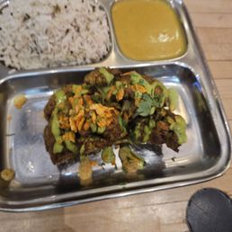 Cashew Roasted Cauliflower
