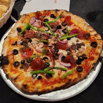 La Casa Bianca - Supreme pizza. - Pizza Near Me - Mary Esther, Florida La Casa Bianca - Supreme pizza. - Pizza Near Me - Mary Esther, Florida
