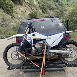 OwlBee Farm - My truck and my motorcycle