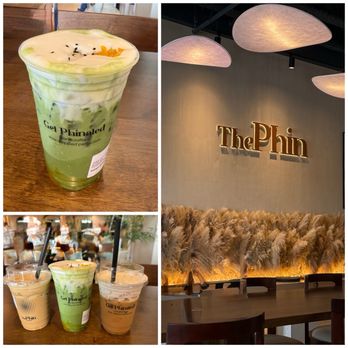 The Phin - Mango Sticky Rice Matcha // Mam Coffee - Coffee & Tea Near Me - Houston, Texas