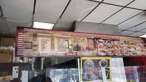 Menu photo 6 El Burrito Tapatio Sylmar, CA Menu photo 6 El Burrito Tapatio Sylmar, CA