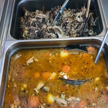 Kinka’s Bakery Cafe - Pernil- Roast Pork and Pollo guisado - Chicken Stew - Latin American Near Me - Lutz, Florida