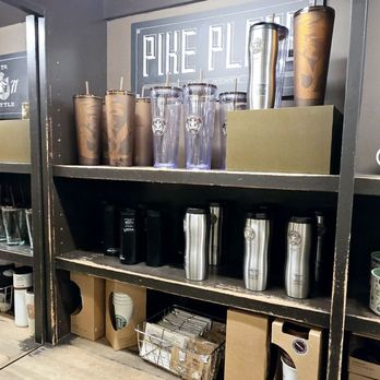 Starbucks - Merch - Coffee & Tea Near Me - Seattle, Washington