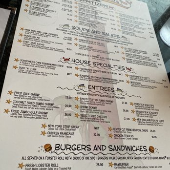 Schooner's Restaurant - Absolutely delicious. Thank you for the quiet beachy dinner a perfect 10. - Seafood Near Me - Jupiter, Florida