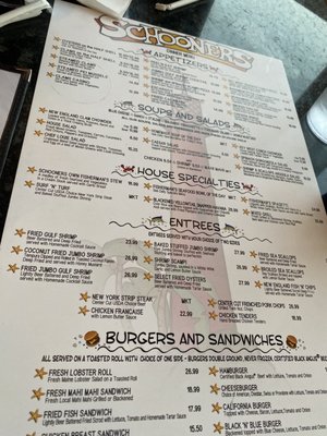 Menu photo 2 Schooner's Restaurant Jupiter, FL