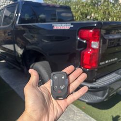 Armorsafe - Chevy Silverado 2021 key fob programmed no issues.