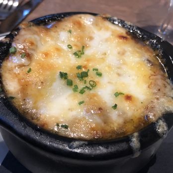 The James - French onion soup - American Near Me - Charleston, South Carolina