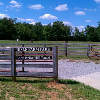 Hisle Farm Park - Entrance to Hisle Farm Park. - Archery Near Me - Lexington, Kentucky