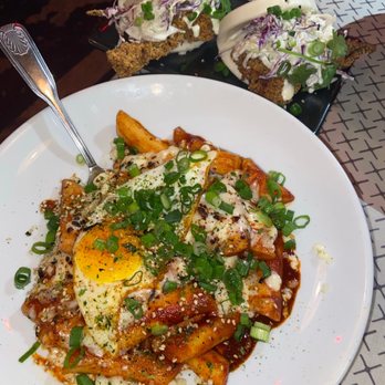 Chow Yum - rice cakes with soft shell crab bao buns! - Asian Fusion Near Me - Baton Rouge, Louisiana Chow Yum - rice cakes with soft shell crab bao buns! - Asian Fusion Near Me - Baton Rouge, Louisiana