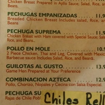 La Quebrada - Chicken and THAI?! :-) - Mexican Near Me - Aurora, Illinois