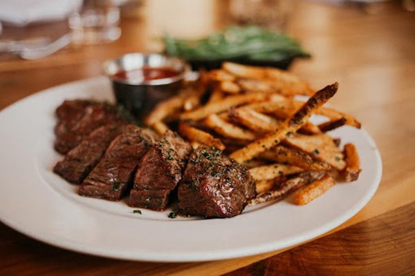 Clay Pigeon Food & Drink by null