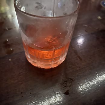 Due West - A mezcal sazerac. I asked Lou to get creative, and he pulled through. - Cocktail Bars Near Me - New York, New York Due West - A mezcal sazerac. I asked Lou to get creative, and he pulled through. - Cocktail Bars Near Me - New York, New York
