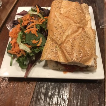 VSPOT - Chick'n Parm w cashew ricotta ! - Vegan Near Me - Brooklyn, New York VSPOT - Chick'n Parm w cashew ricotta ! - Vegan Near Me - Brooklyn, New York