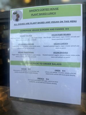 Simon's Coffee House by null