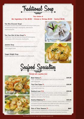 Menu photo 1 Thaiwat Reading, PA