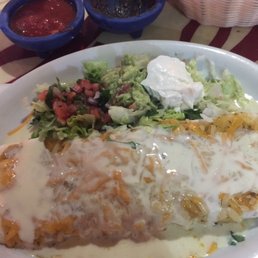 Shrimp burrito Shrimp burrito