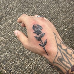Tattoo UK - Rose