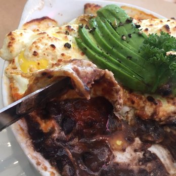 The Corner - Baked Eggs dish (inside look) - Cafes Near Me - Montclair, New Jersey The Corner - Baked Eggs dish (inside look) - Cafes Near Me - Montclair, New Jersey