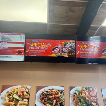 The Tray Fusion Grill - The special promotion is confusing. - Asian Fusion Near Me - Westminster, California The Tray Fusion Grill - The special promotion is confusing. - Asian Fusion Near Me - Westminster, California